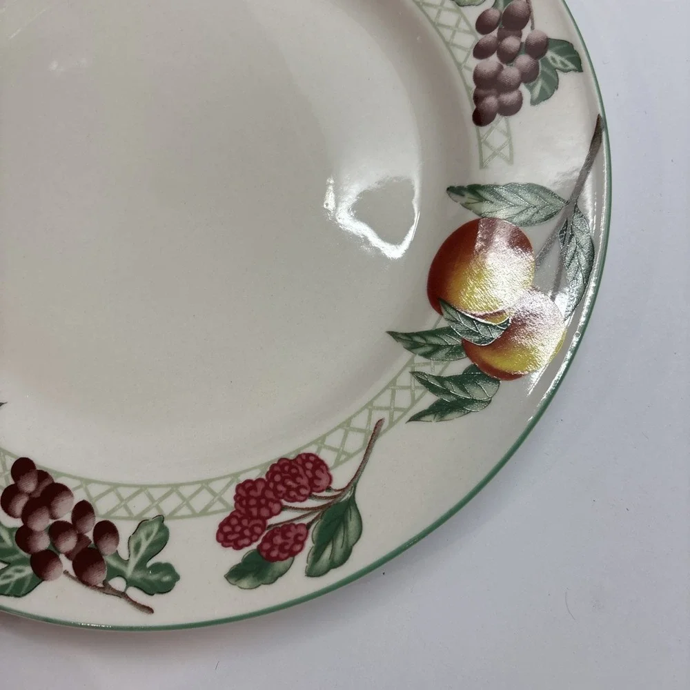 Vintage Citation Garden Trellis dinner‎ plate
